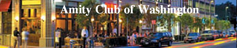 Amity Club of Washington