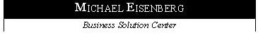Eisenberg logo